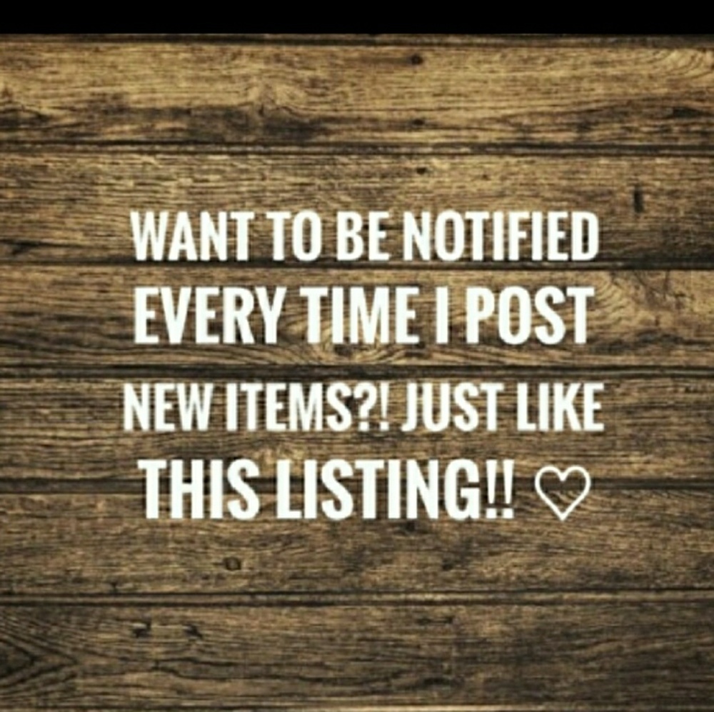 Get notified!